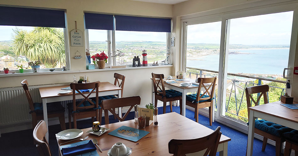 Dining Room at Panorama Guest House, Newlyn